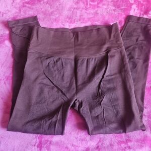 All in Motion Cocoa Ribbed Leggings